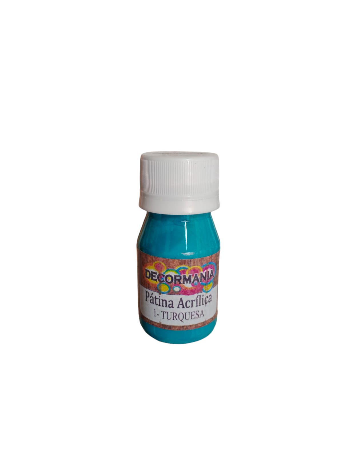 Patina color turquesa