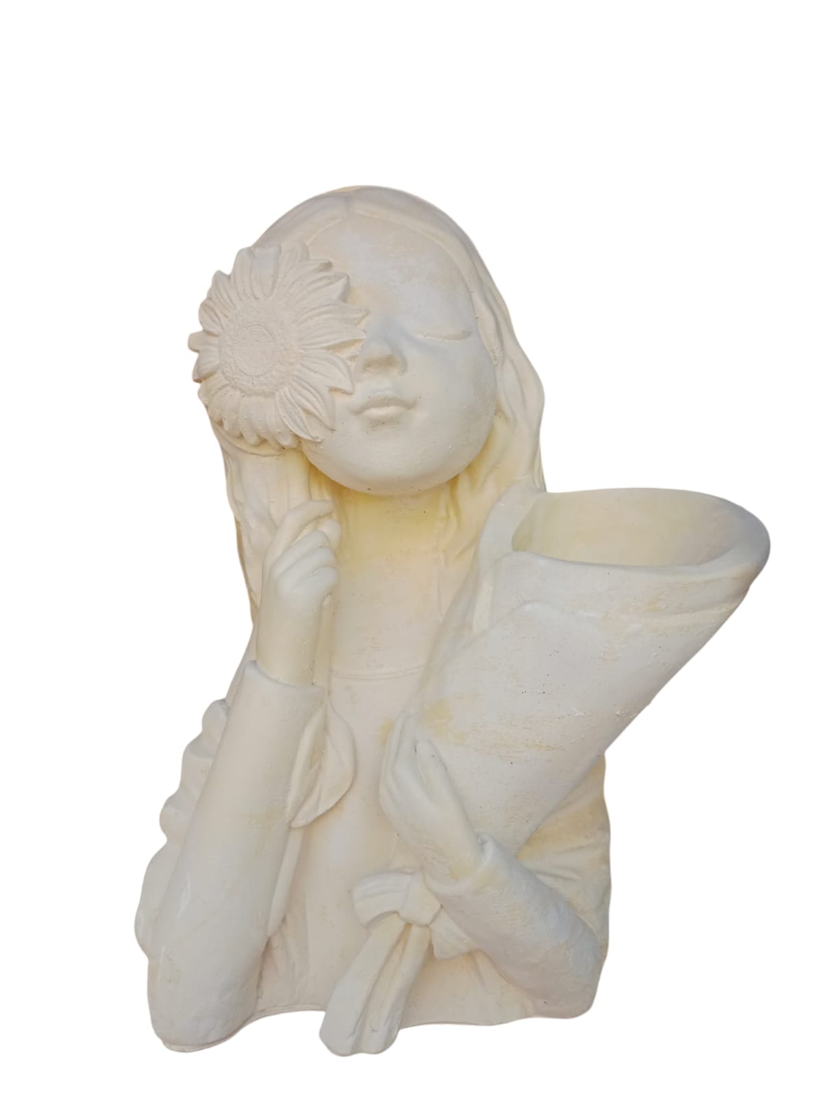 Niña maceta girasol XL