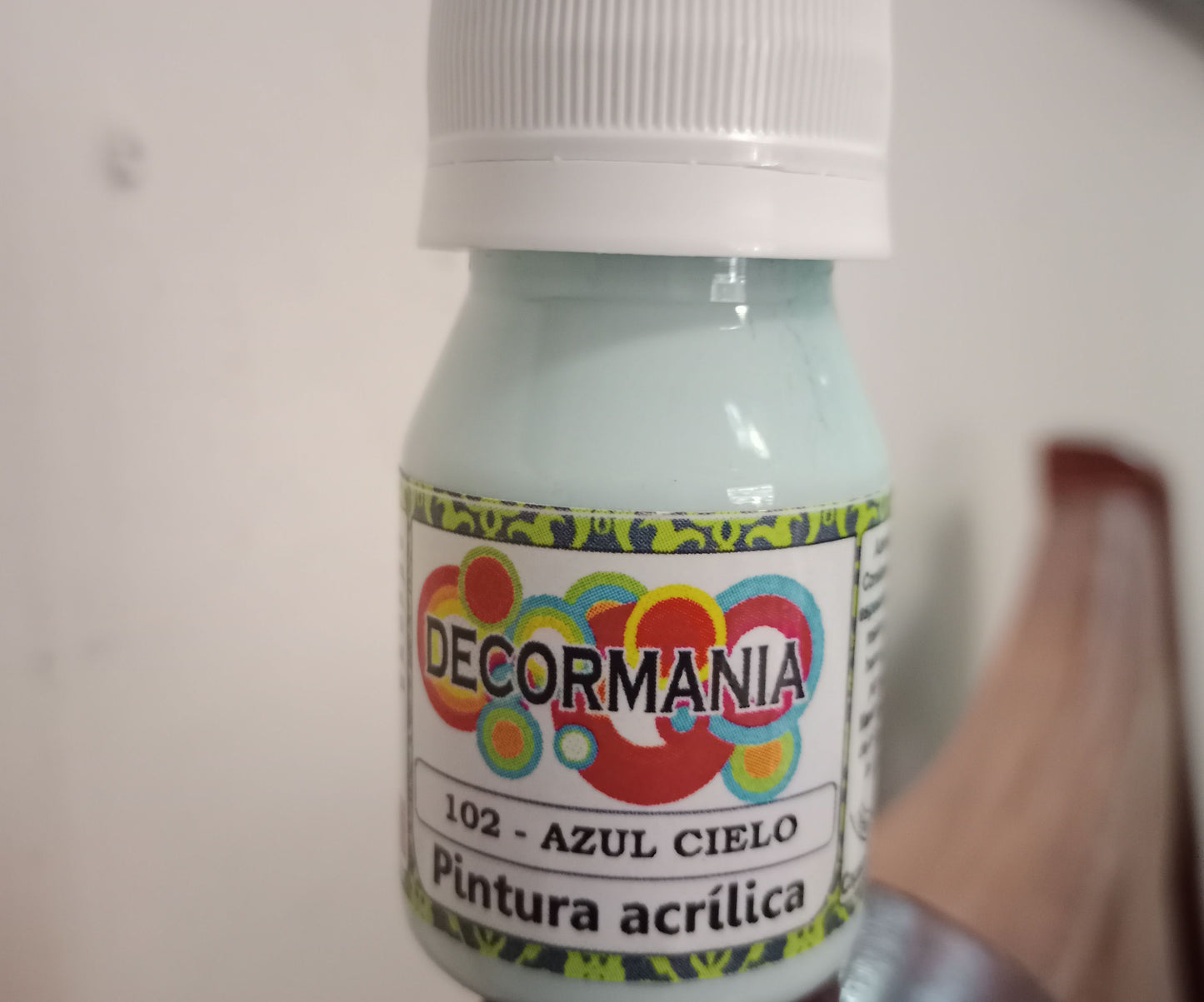 Pintura acrílica Azul cielo (102)