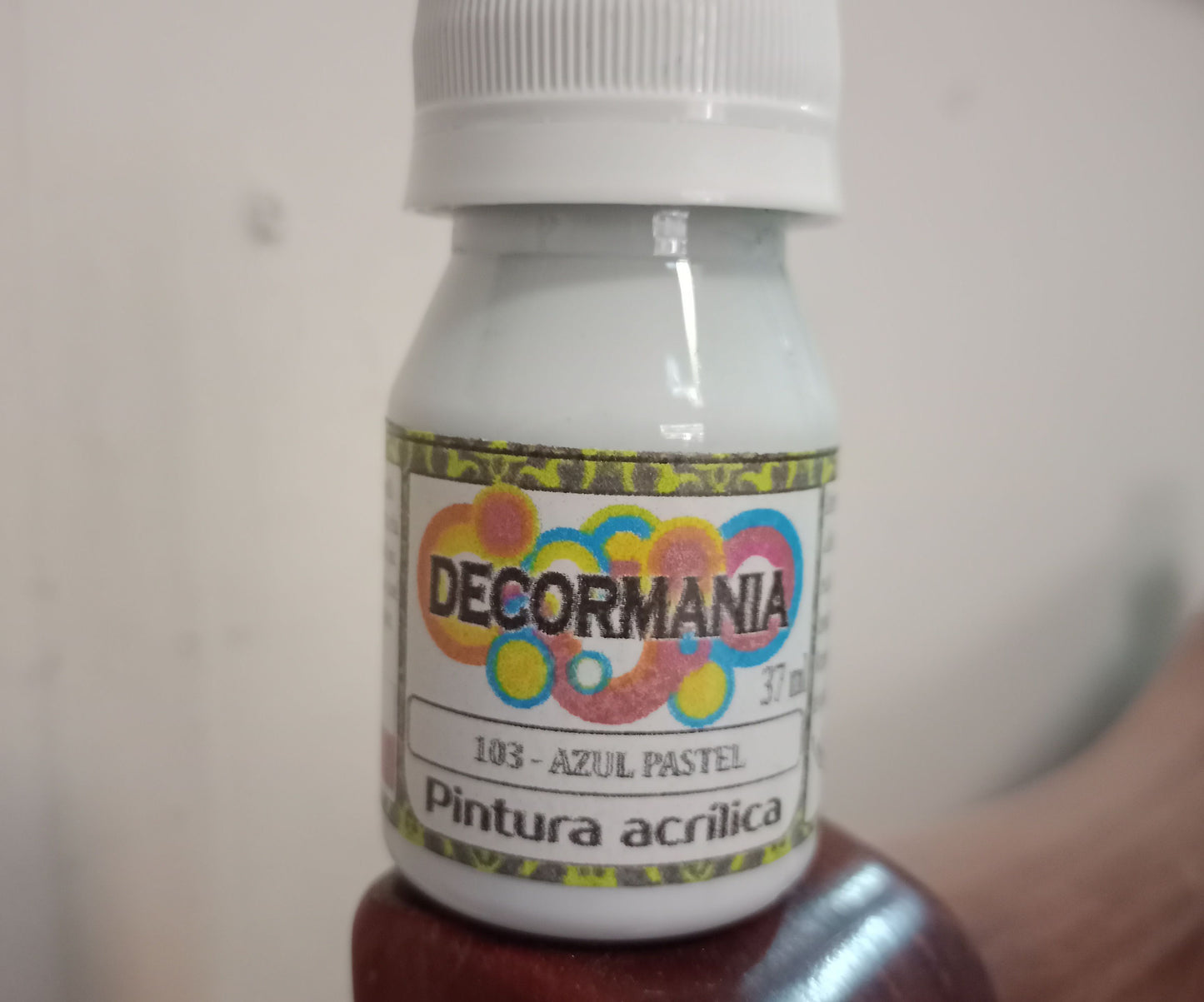 Pintura acrílica Azul Pastel (103)