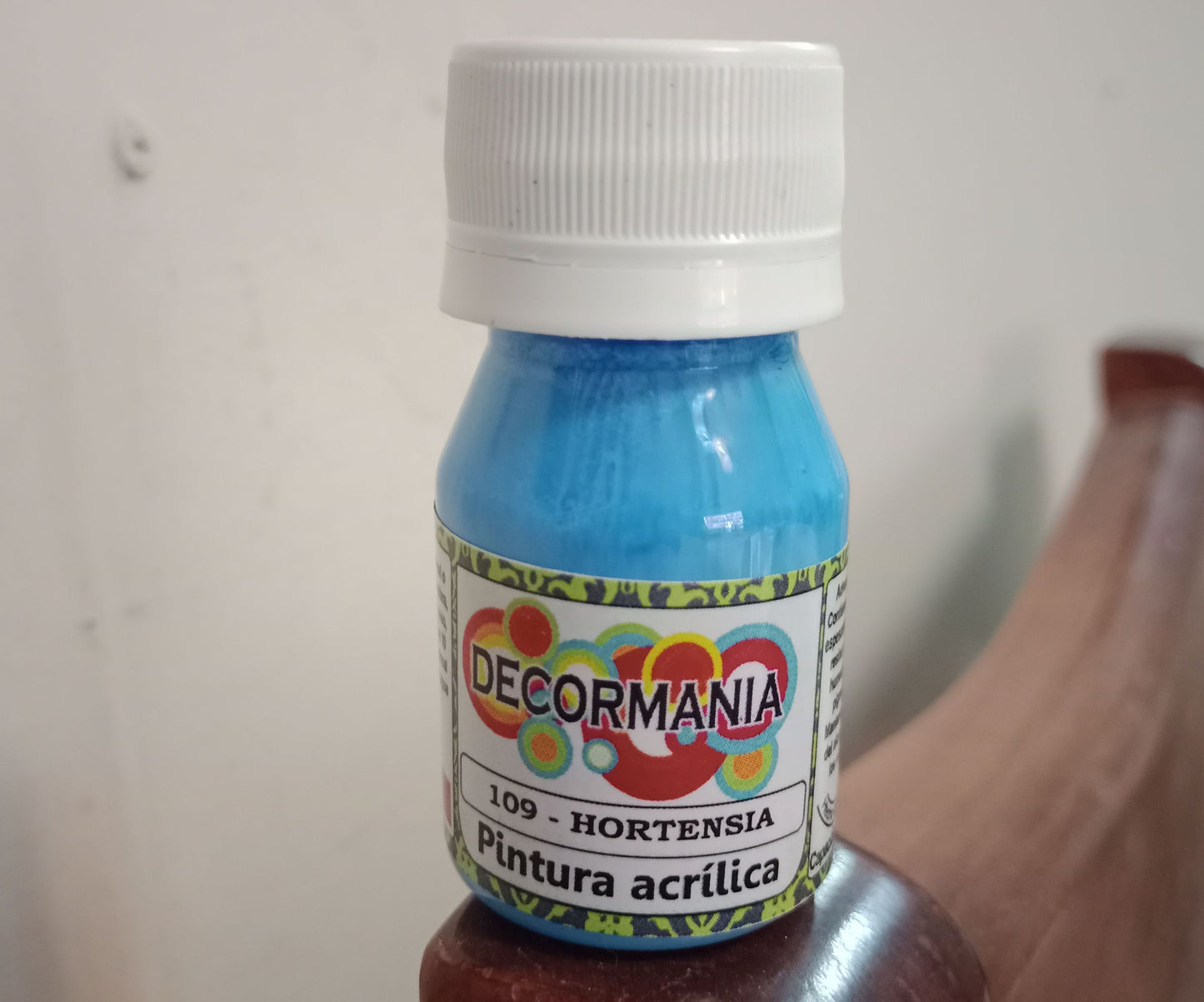 Pintura acrílica Hortencia (109)