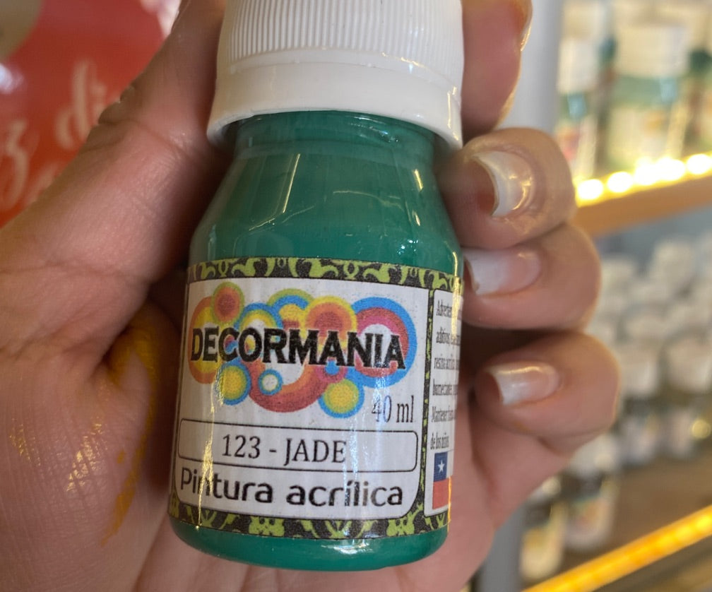 Pintura acrílica Jade (123)