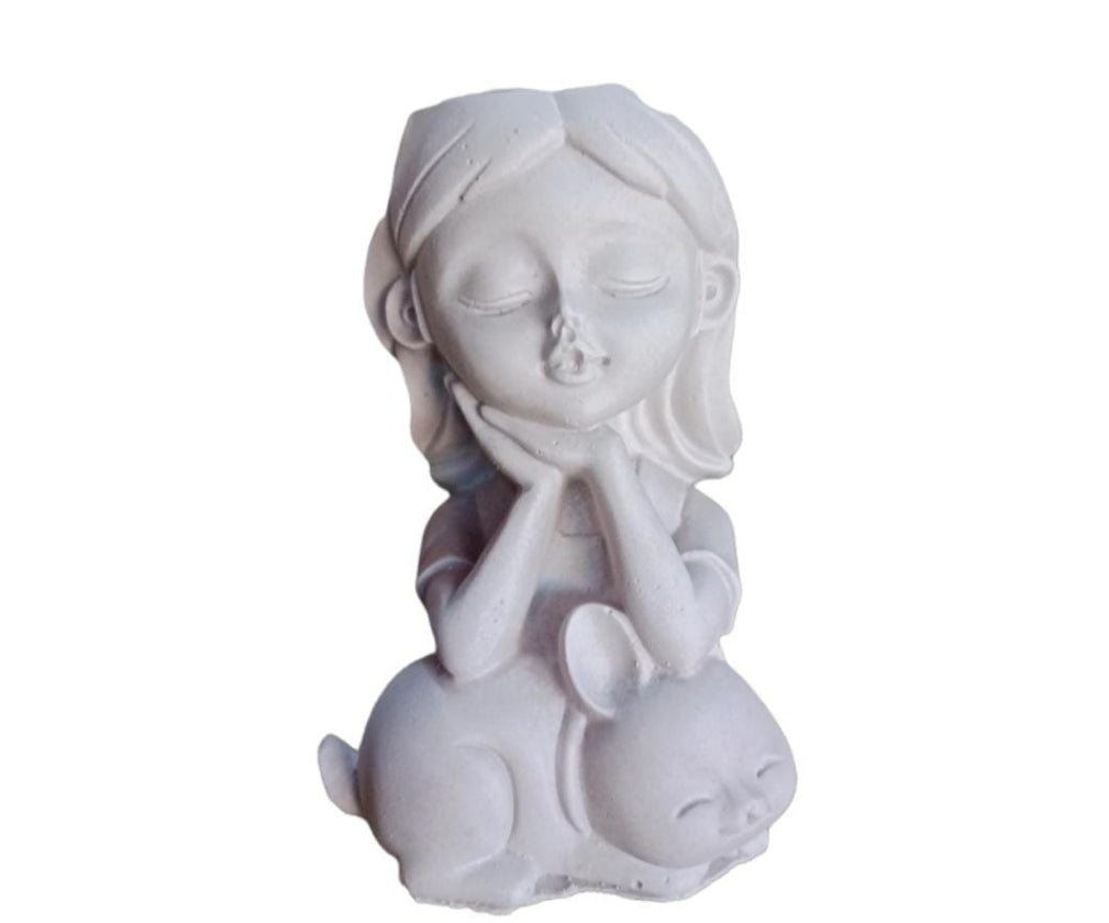 maceta niña conejito (135)