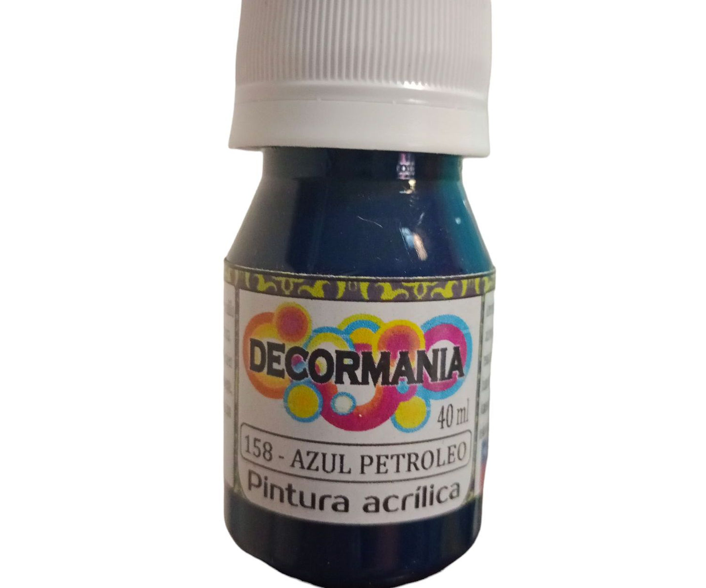 Pintura acrílica Azul Petróleo (158)