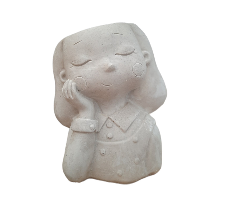 Maceta Niña blusa (167)