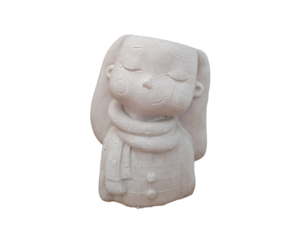 Maceta Niña bufanda (168)