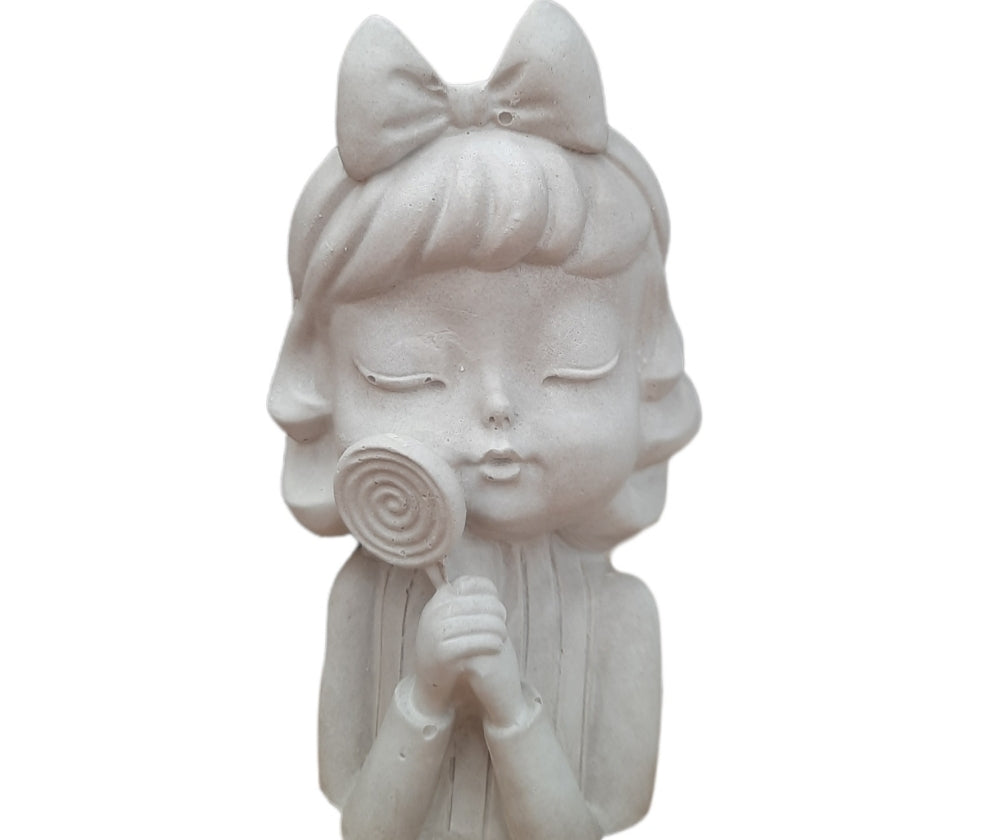 Maceta Niña caramelo (171)