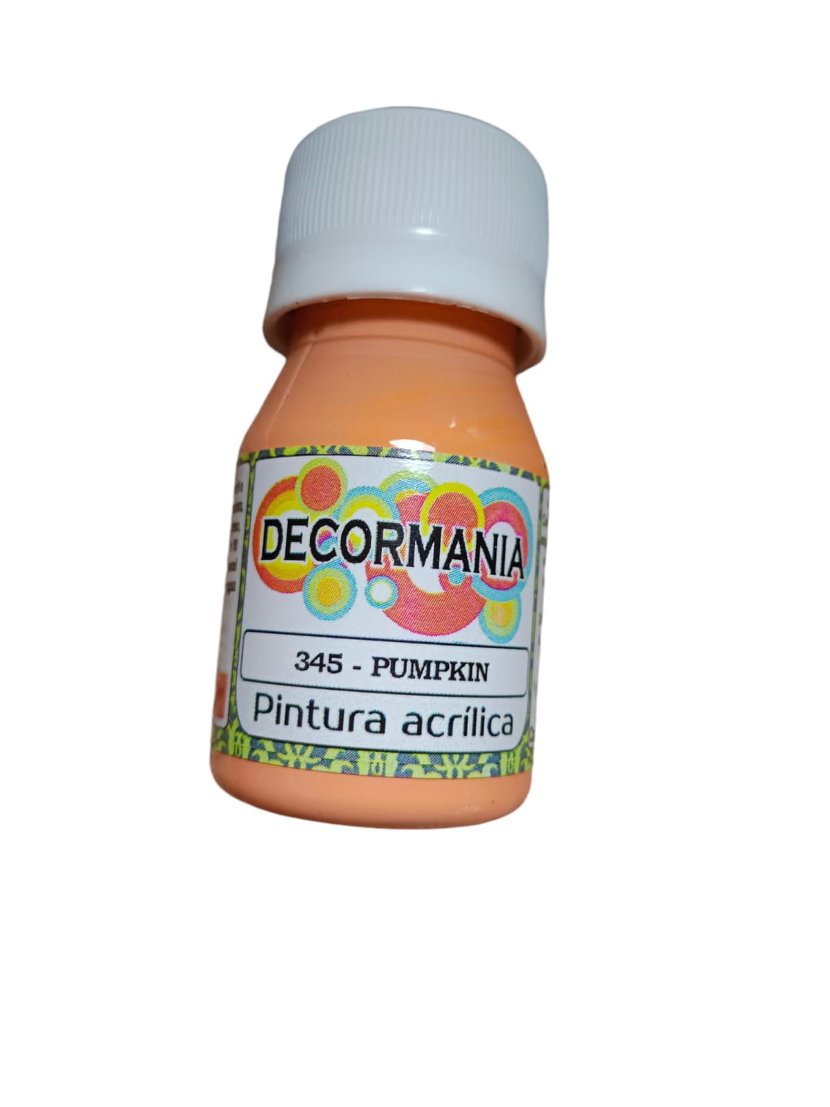 Pintura acrílica Pumpkin