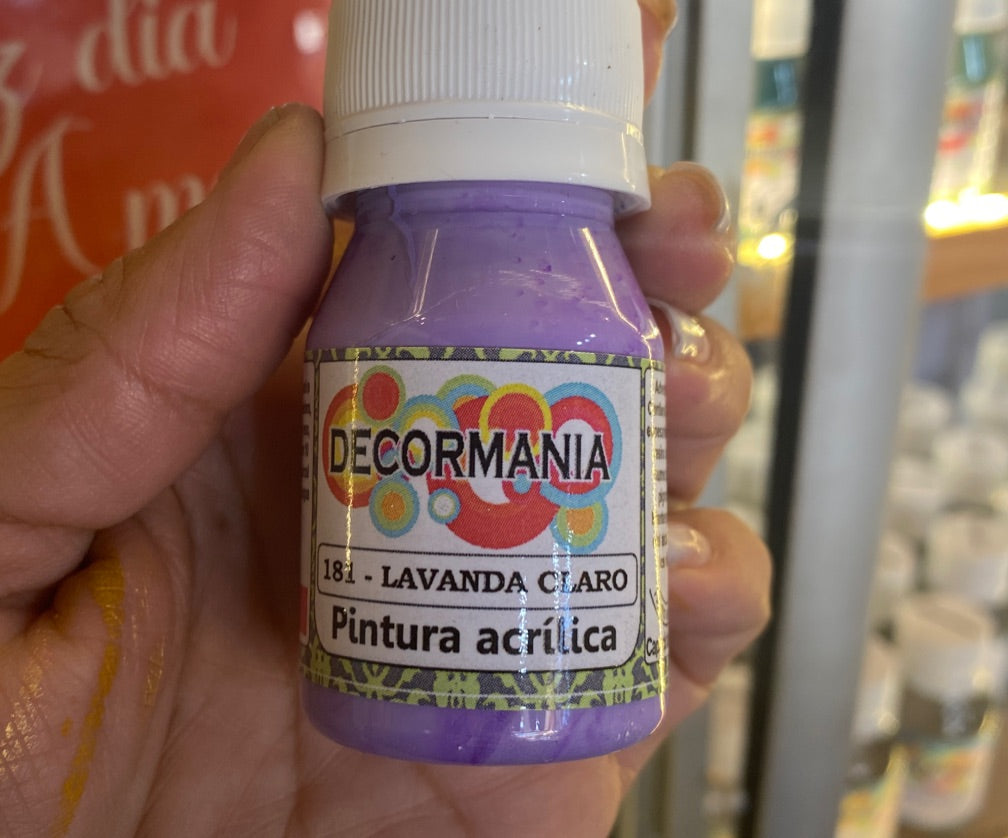 Pintura acrílica Lavanda Claro (181)