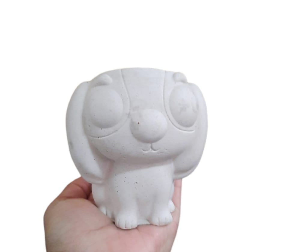 Maceta perrito orejas largas (183)