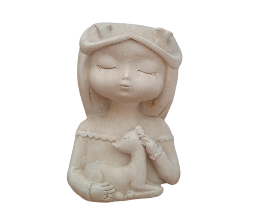 Maceta Niña Reno (246)