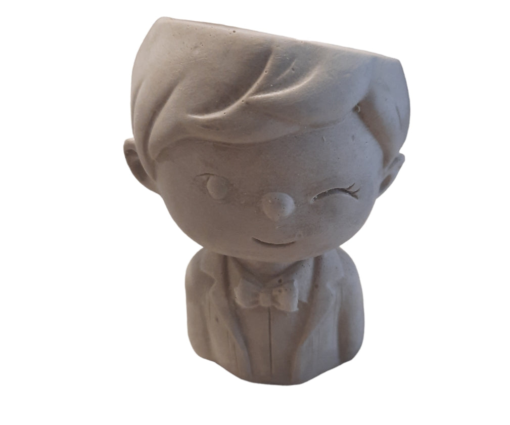 Maceta Niño corbatín (251)