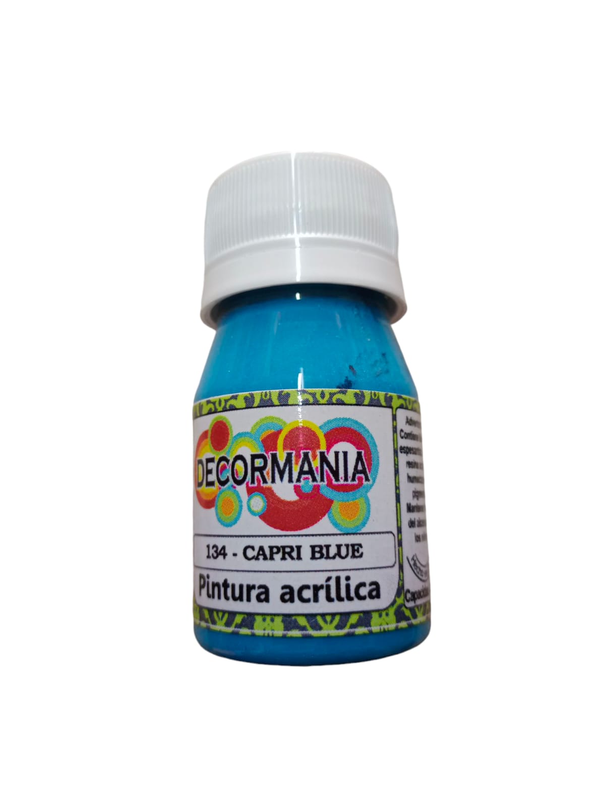 Pintura acrílica Capri Blue (134)