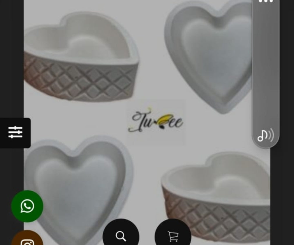 Souvenir Maceta Corazón diseño (289)