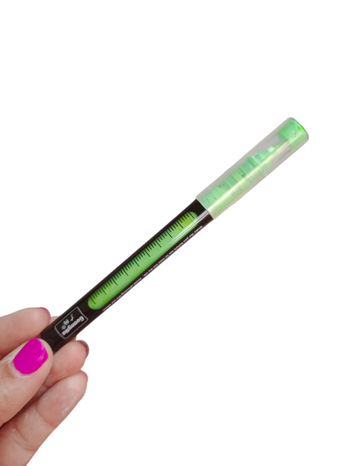 Lápiz acrílico verde Limón (665)