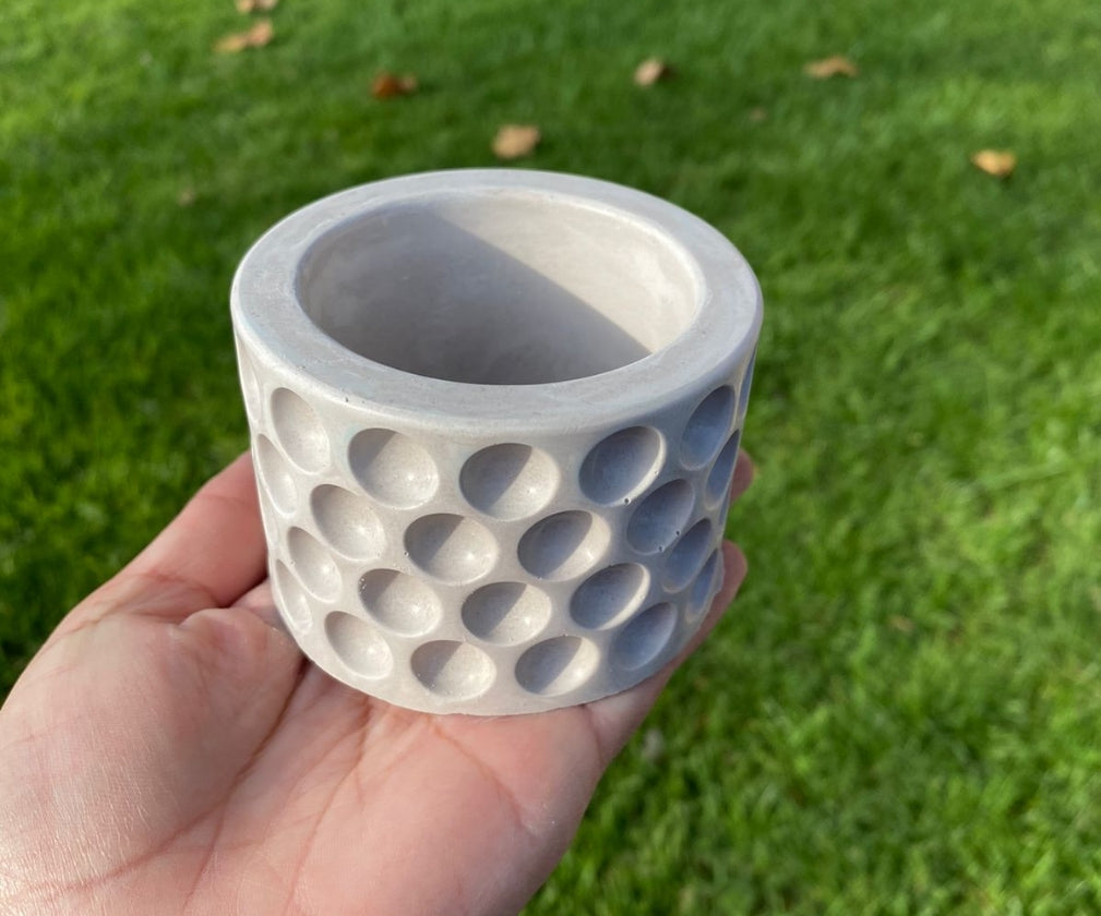 Maceta o porta velas (319)