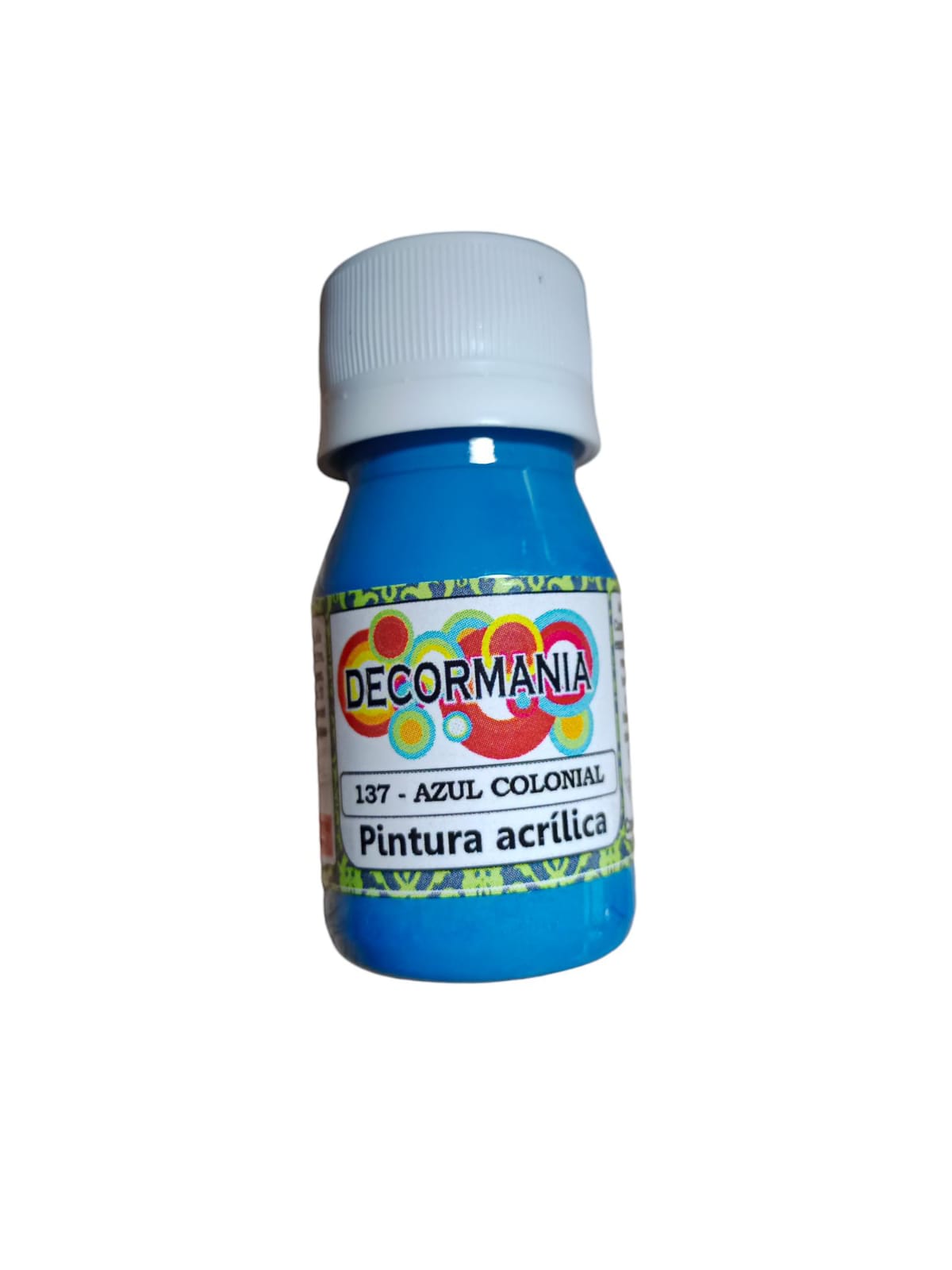 Pintura acrílica Azul Colonial (137)