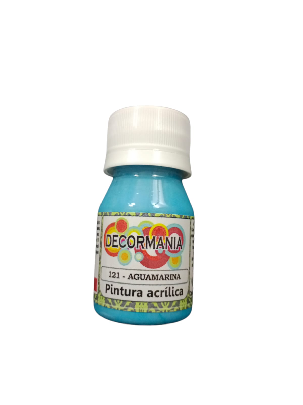 Pintura acrílica Aguamarina (121)