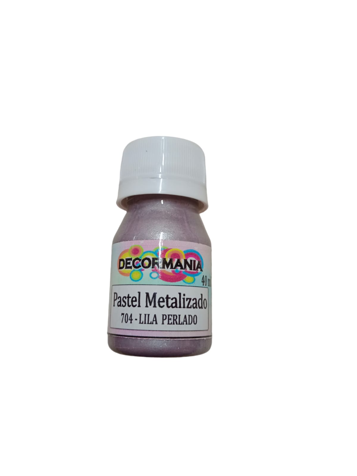 Pintura metalizada pastel lila perlado (704)