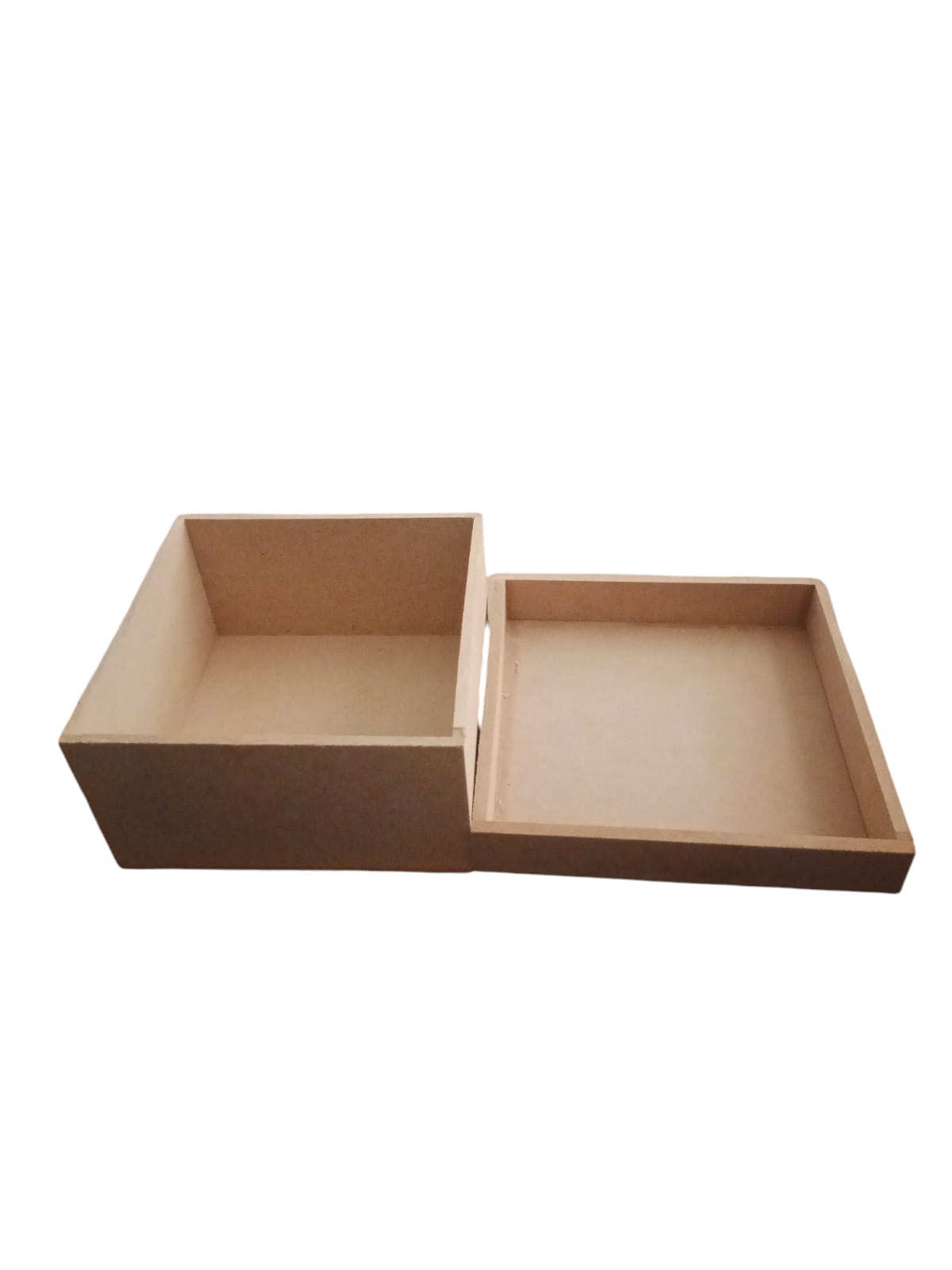 Caja de regalo madera