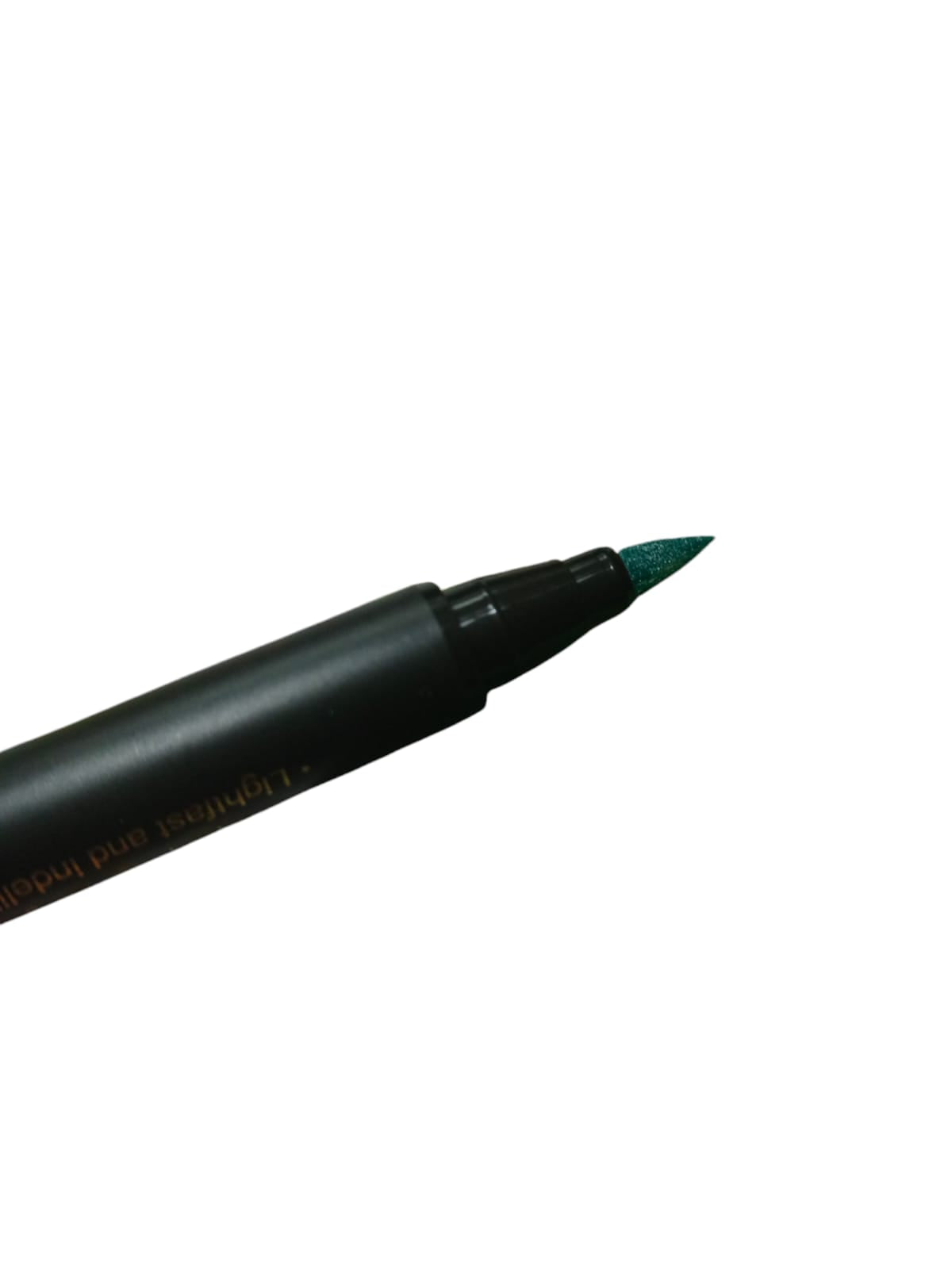 Lápiz acrílico metalizado verde