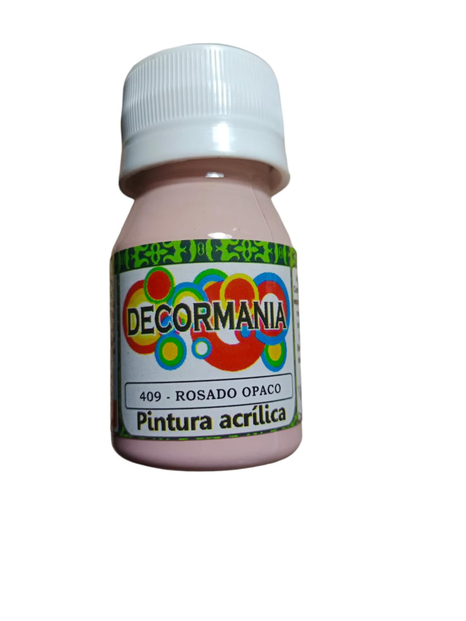 Pintura acrílica Rosado Opaco (409)