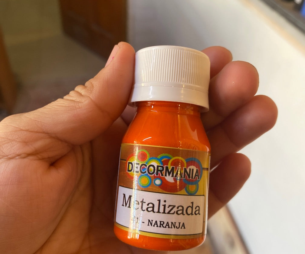 Pintura metalizada Naranja (41)