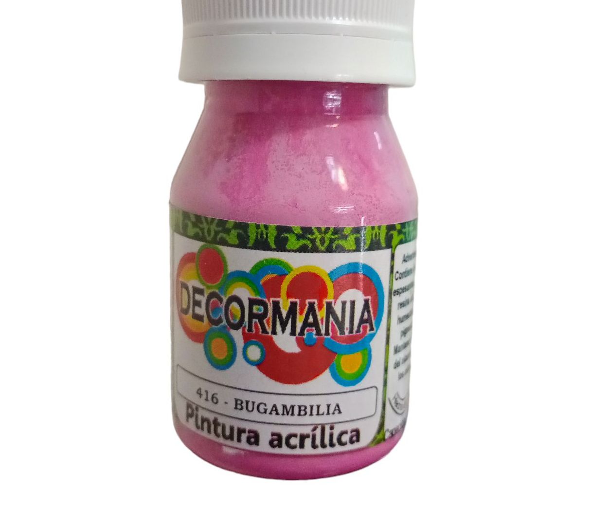 Pintura acrílica Bugambilia (416)