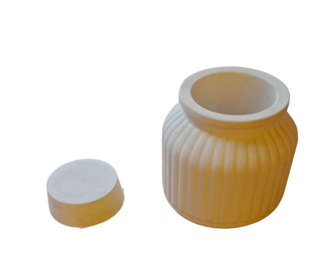 Porta vela/maceta/ joyero (424)