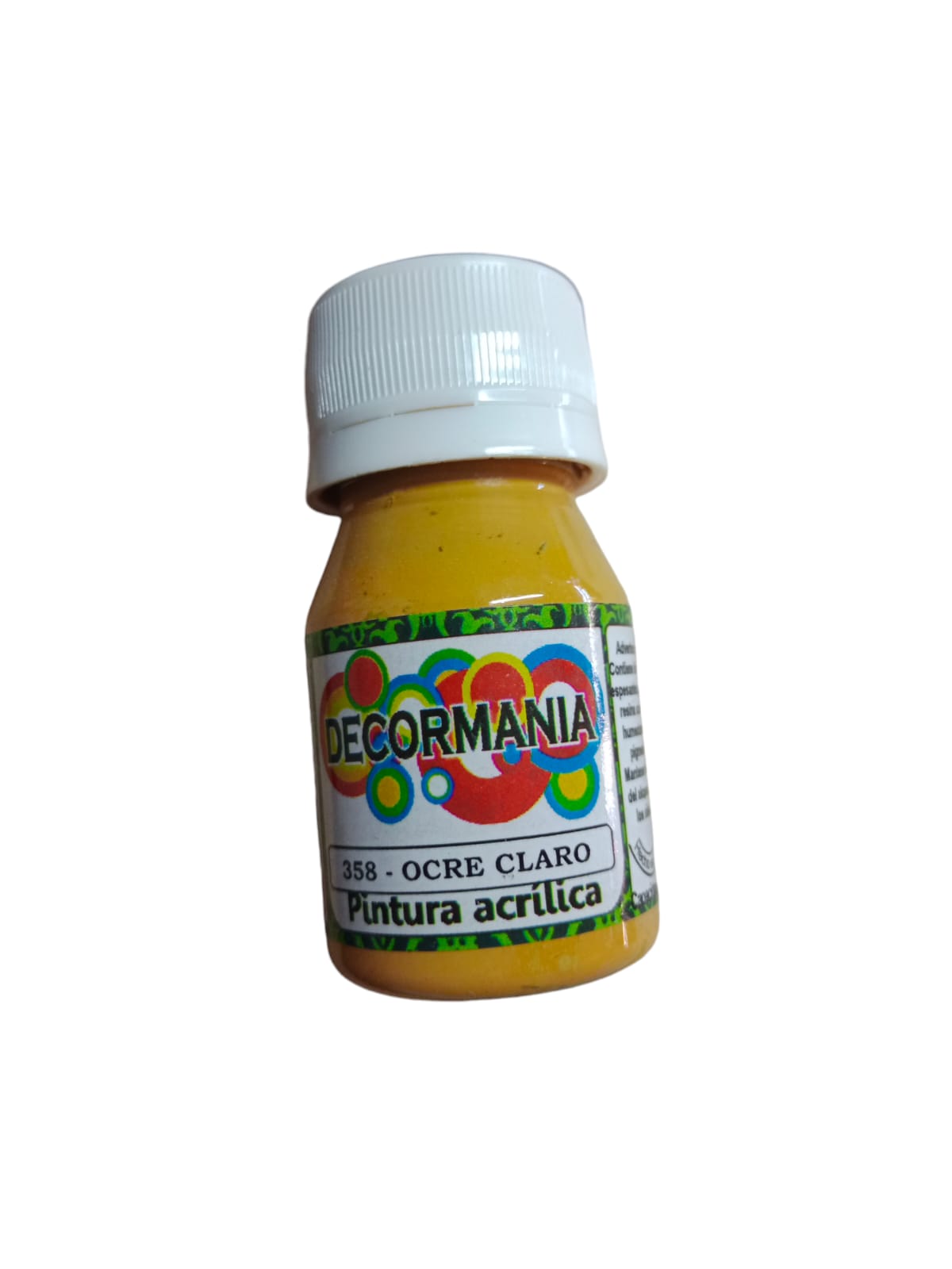 Pintura acrílica Ocre Claro (358)