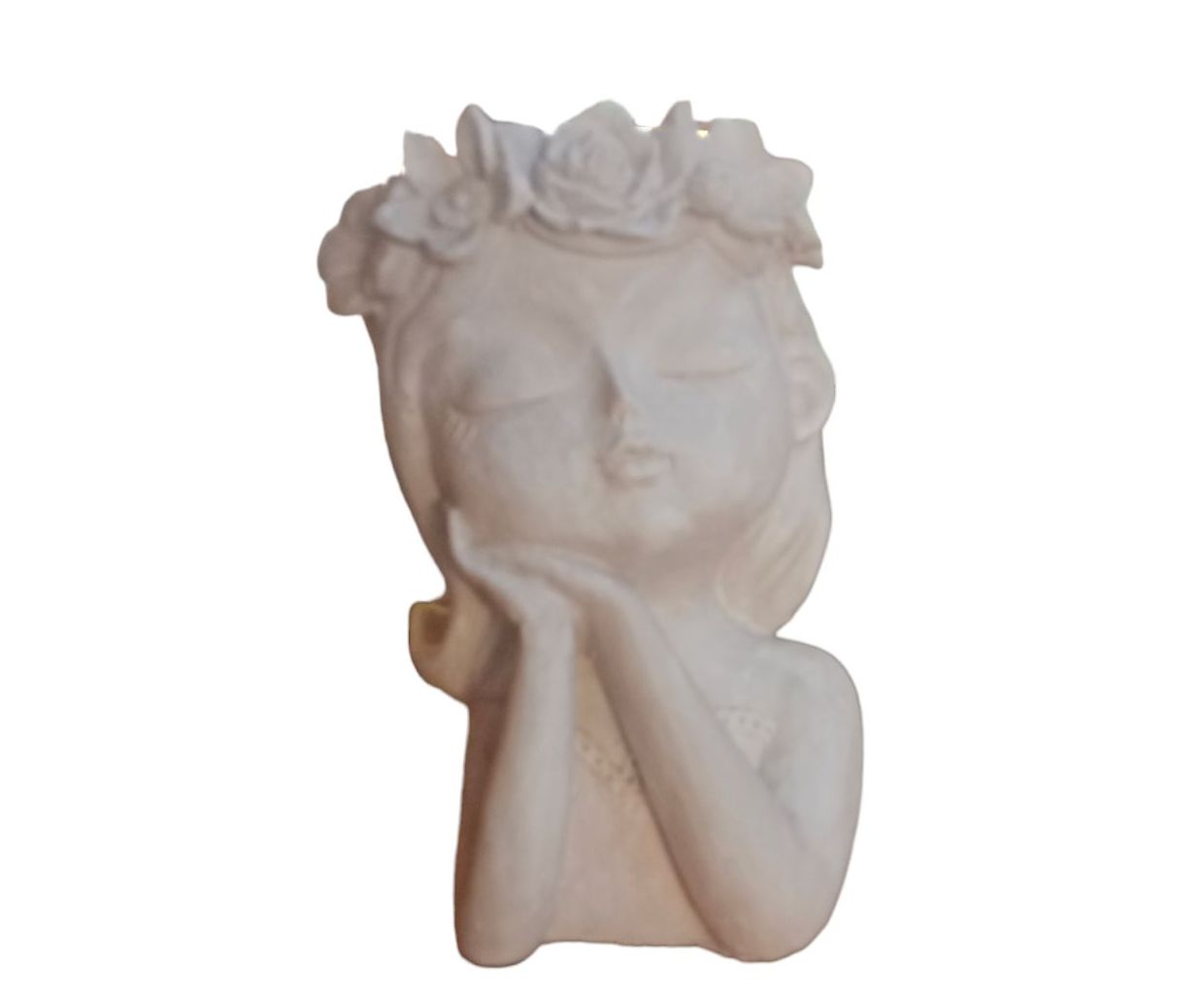 Maceta niña pensando (472)