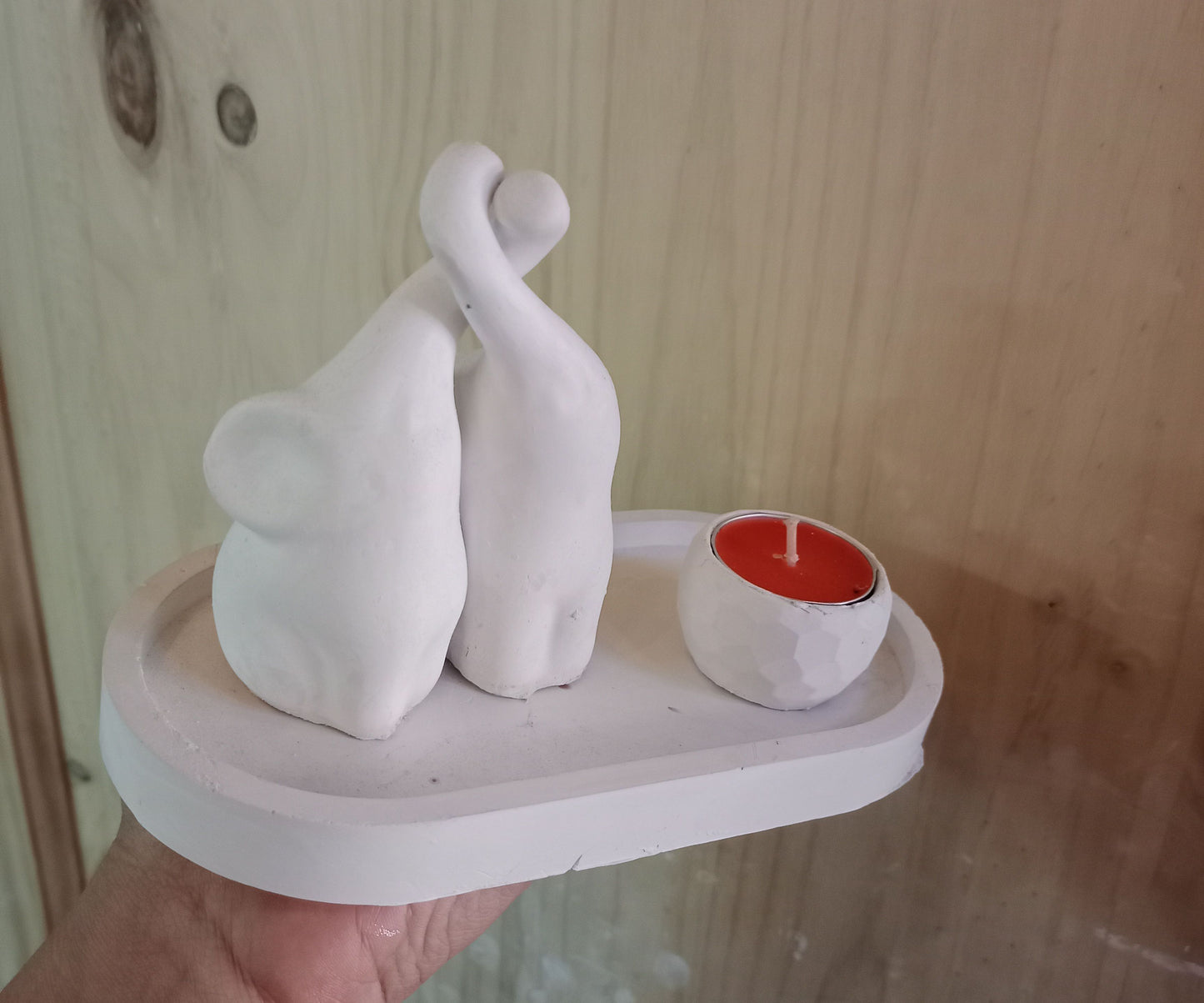 Set elefante y vela (486)