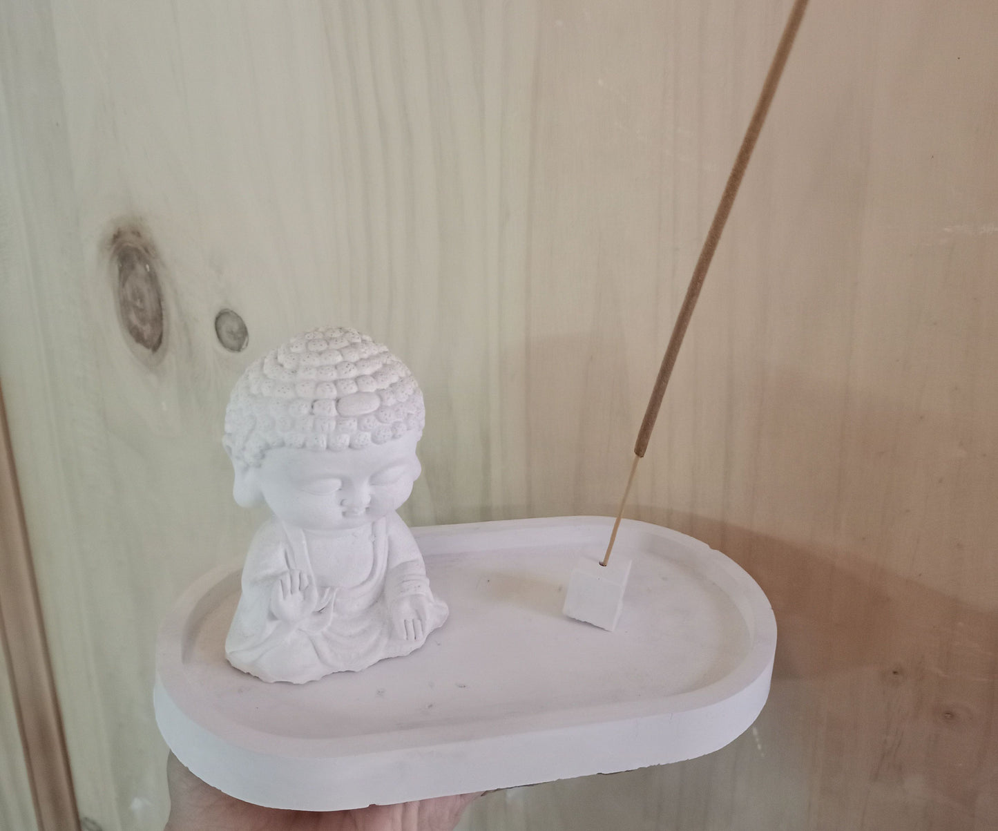 Set Buda protección y porta incienso (488)