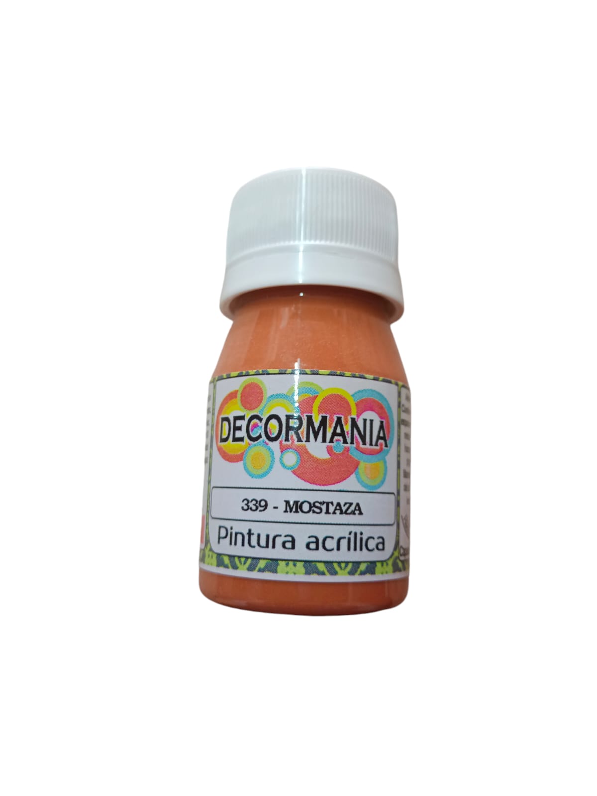 Pintura acrílica Mostaza (339)