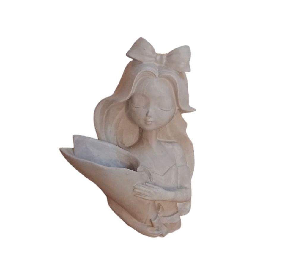 Maceta niña ramo (509)