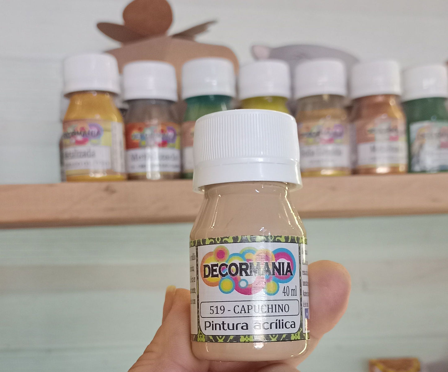 Pintura acrílica capuchino (519)