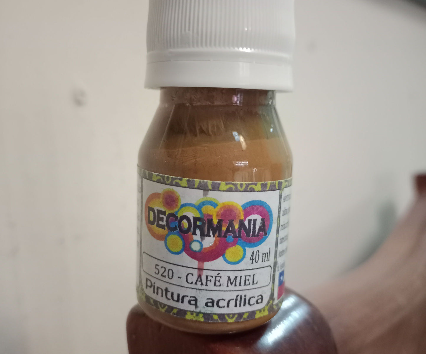 Pintura acrílica café miel (520)