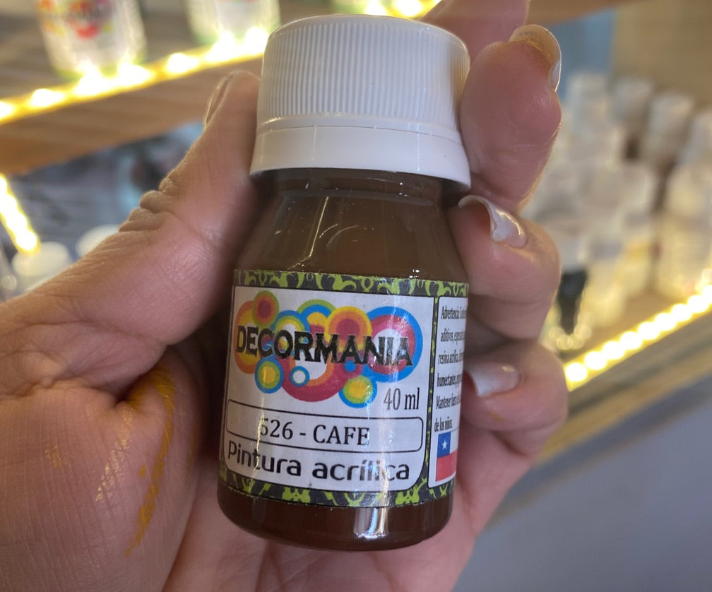 Pintura acrílica café (526)