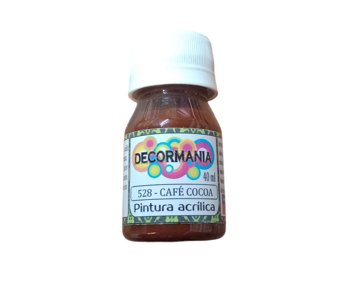 Pintura acrílica Café Cocoa (528)