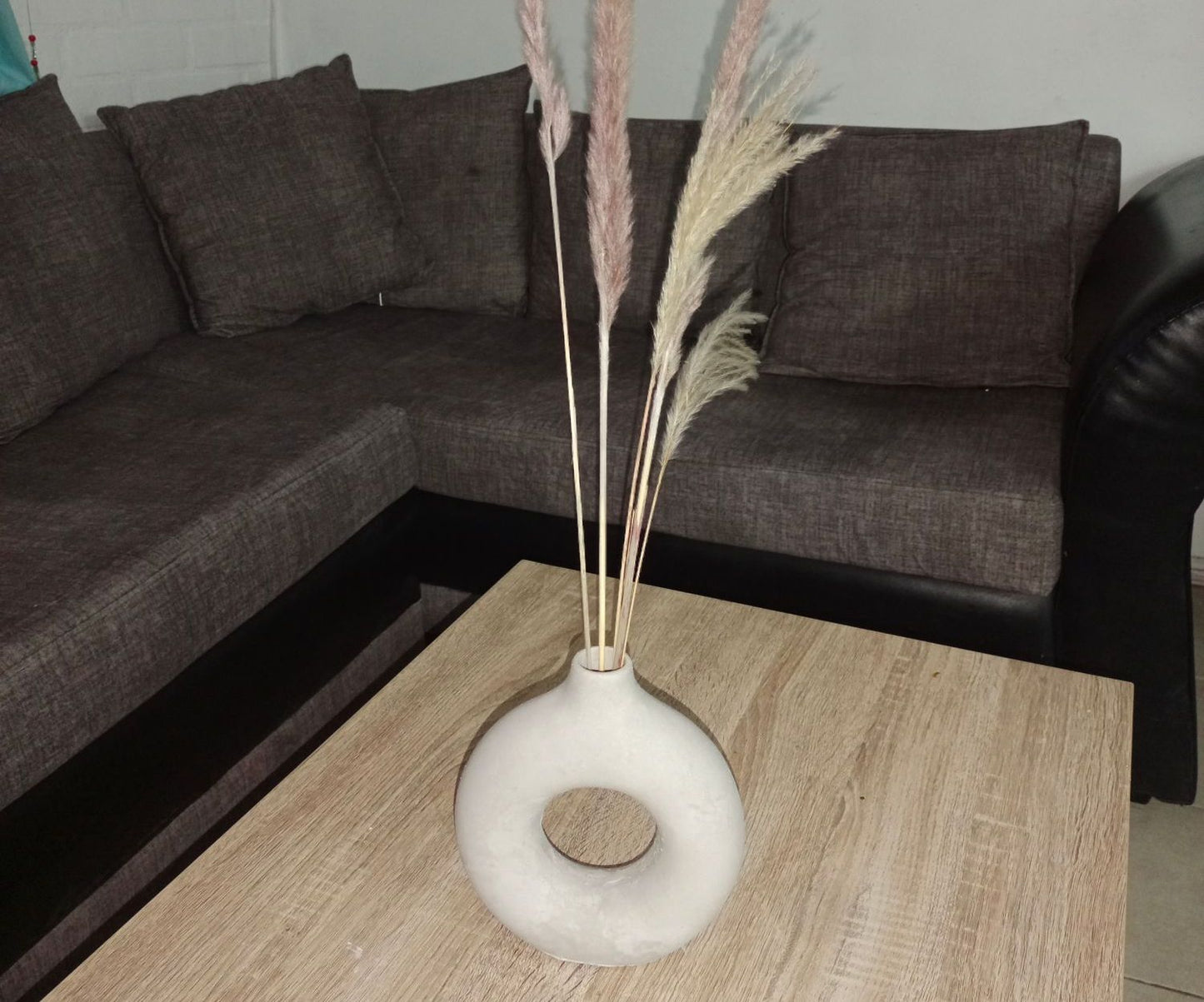 Jarrón redondo mediano (533)