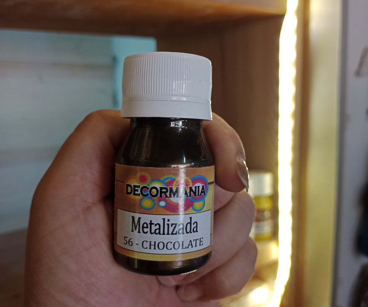 Pintura metalizada chocolate (56)