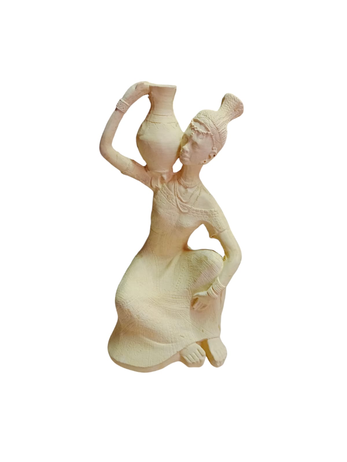 Africana Jarrón arriba