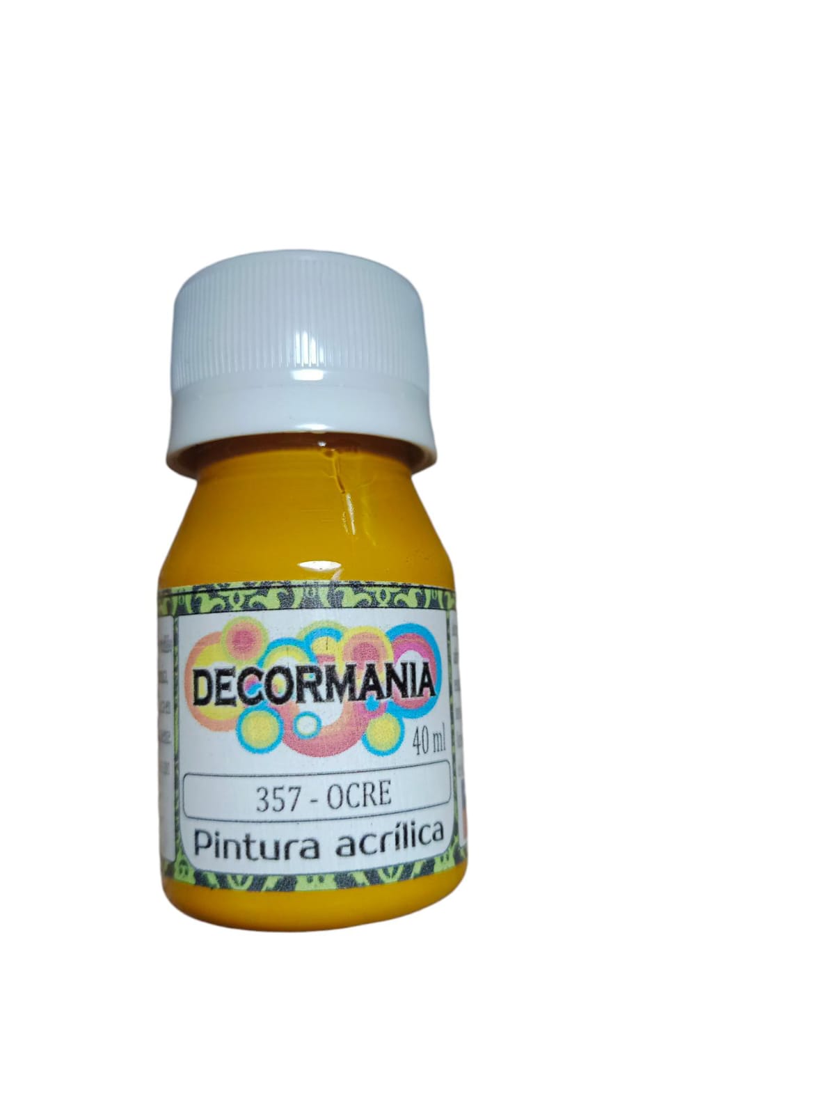 Pintura acrílica Ocre (357)