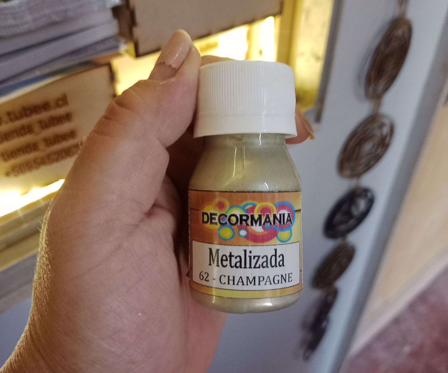 Pintura metalizada Champagne (62)