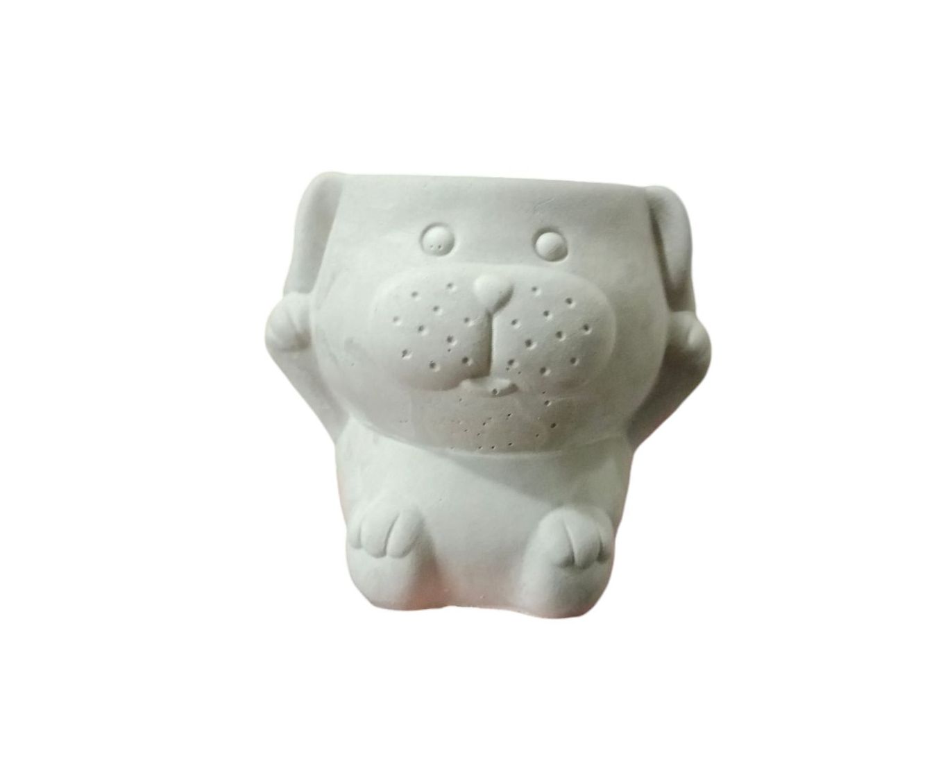 Maceta perro manitos levantadas (626)