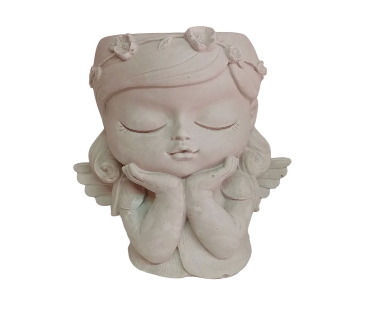 Maceta de hada pensando XL (639)