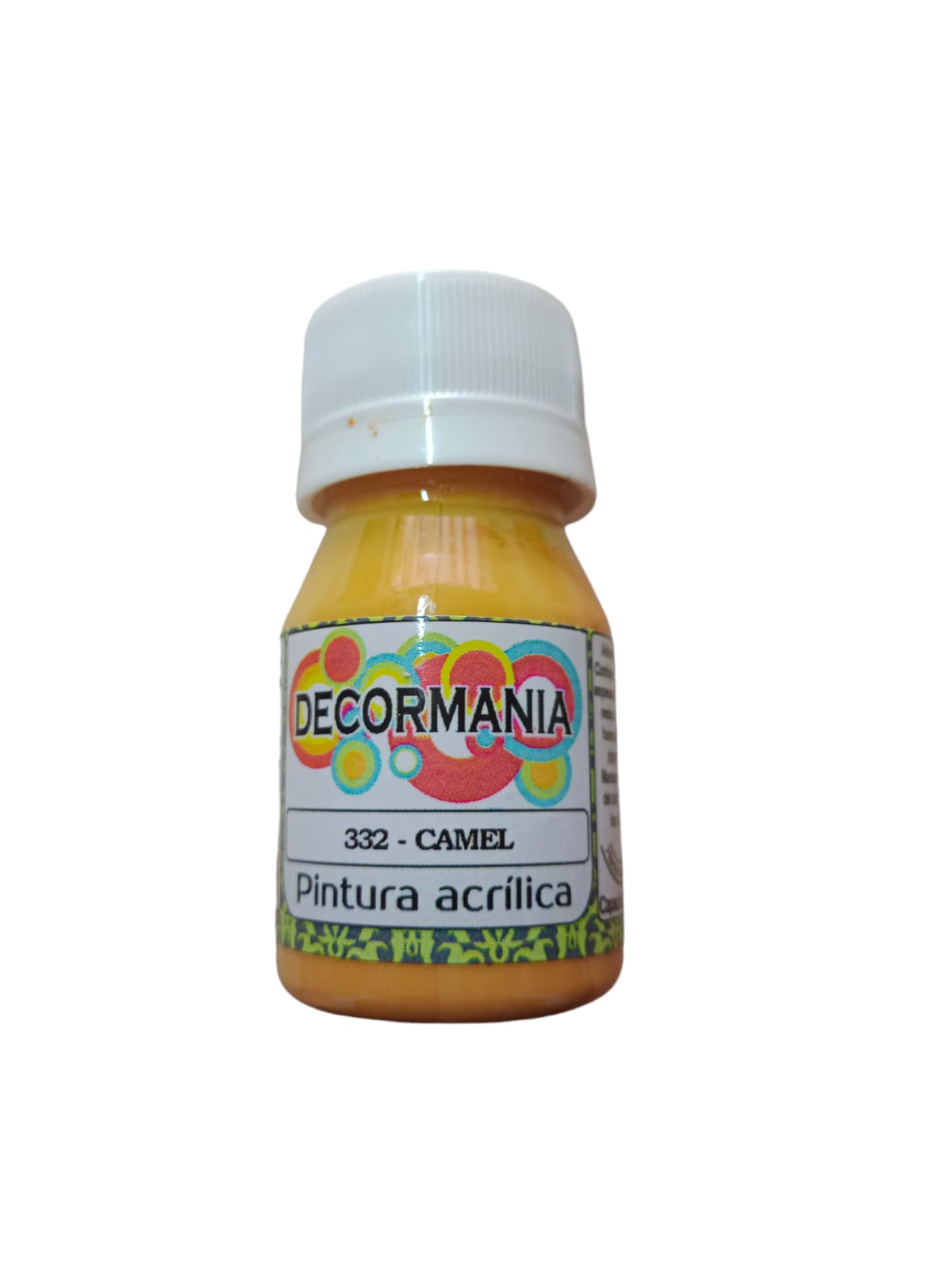 Pintura acrílica Camel (332)