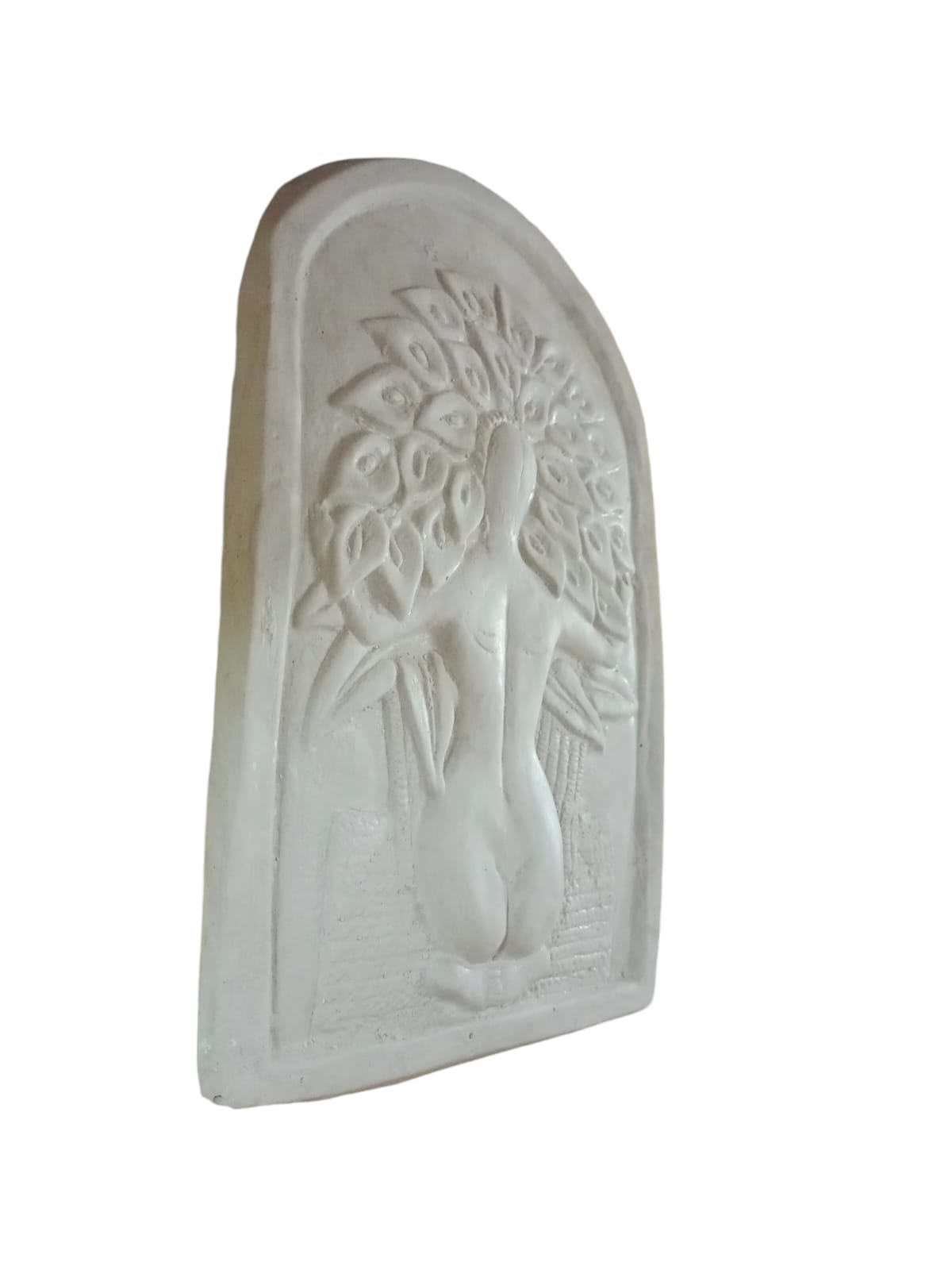 Cuadro mujer y flores (657)
