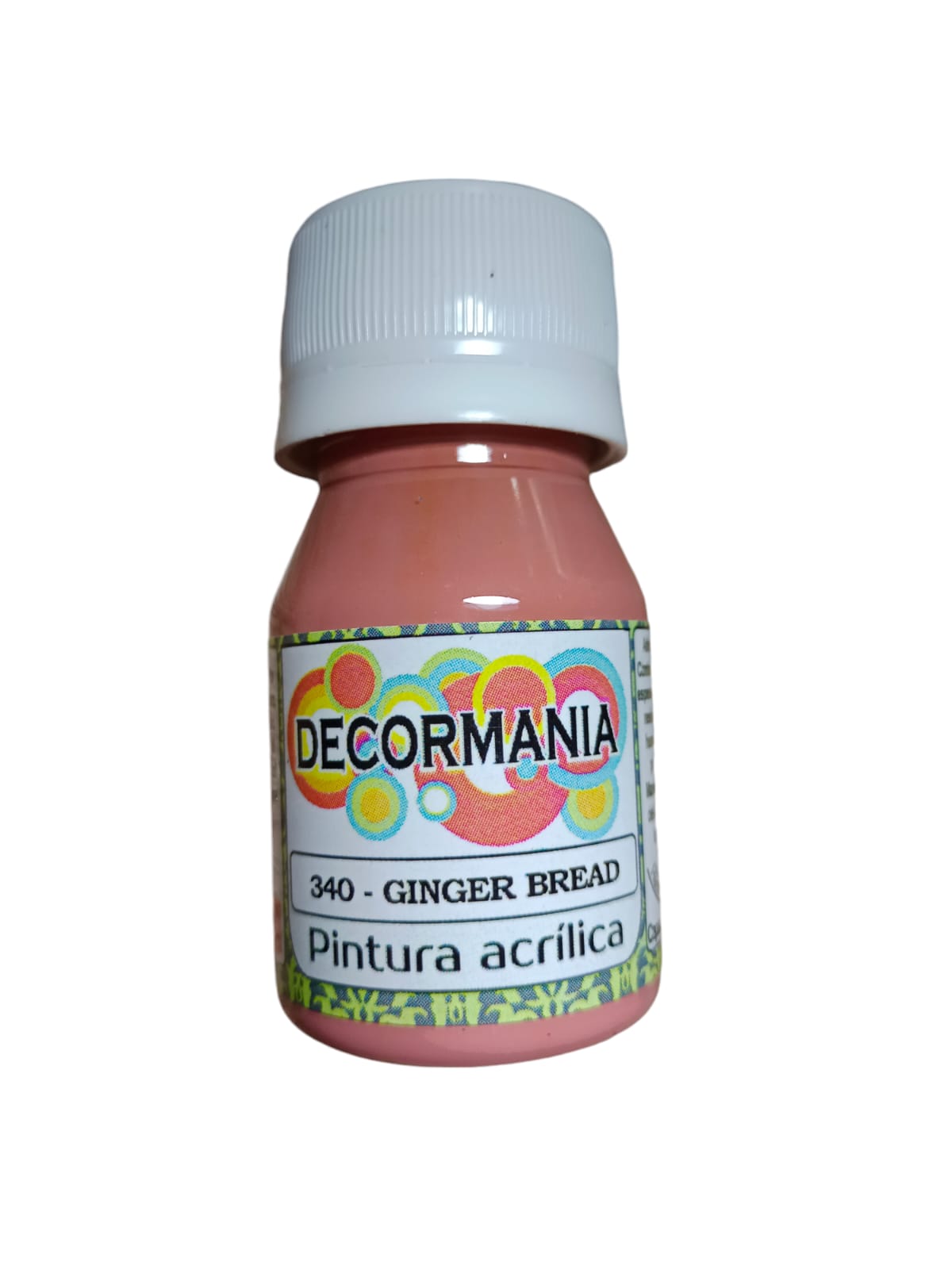 Pintura acrílica Ginger Bread (340)