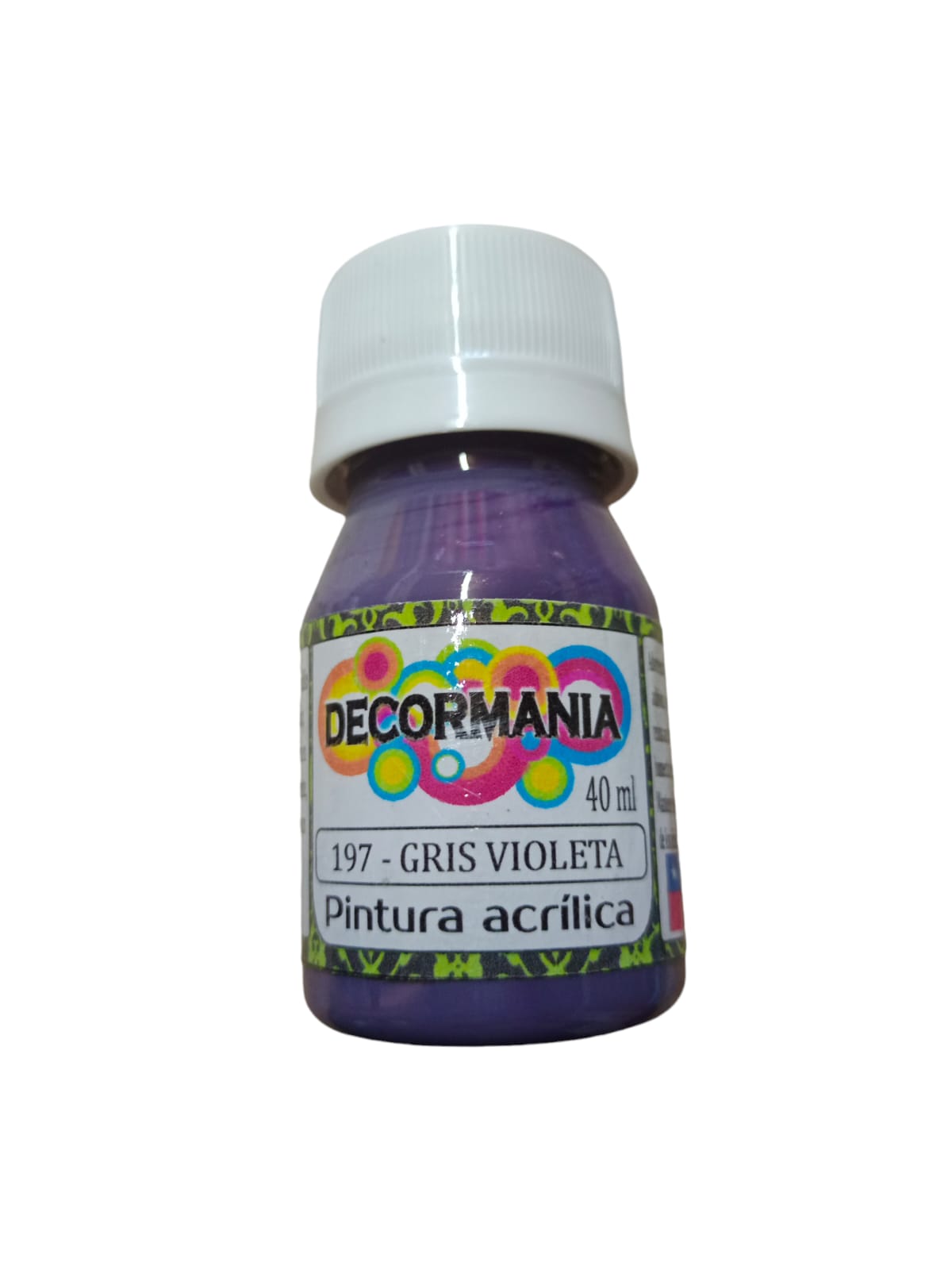 Pintura acrílica Gris Violeta (197)